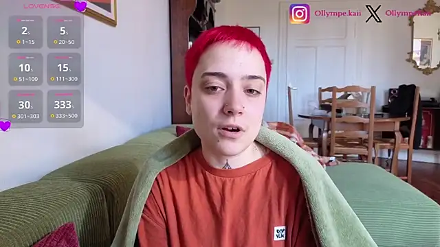 OllympeKaii online show from April 16, 3:35 pm