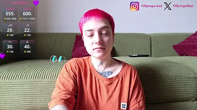 OllympeKaii online show from May 5, 9:06 am