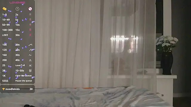 belle ame online show from October 29, 6:20 pm