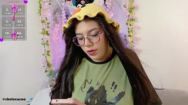 Snapshot of chelsea__coo chatting on October 3, 7:55 pm chelsea  coo online show from October 3, 7:55 pm