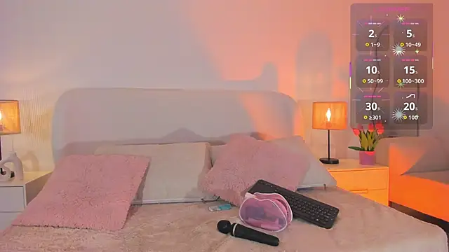 Zoewhitte online show from October 31, 6:03 am