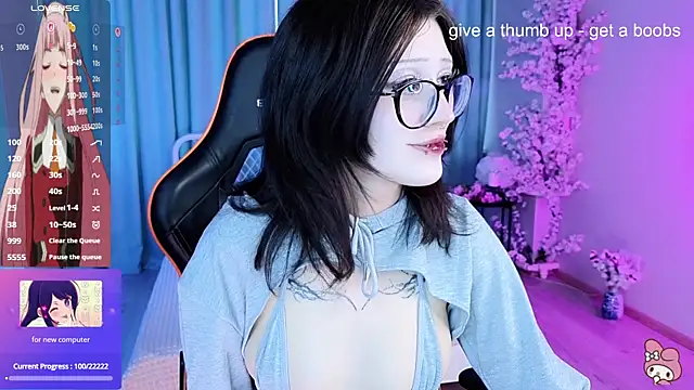 Setsunai  online show from April 14, 4:13 pm