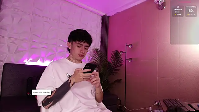 troy rouge online show from December 16, 7:30 pm