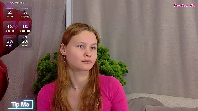 AmeliRoyse online show from February 10, 5:06 pm