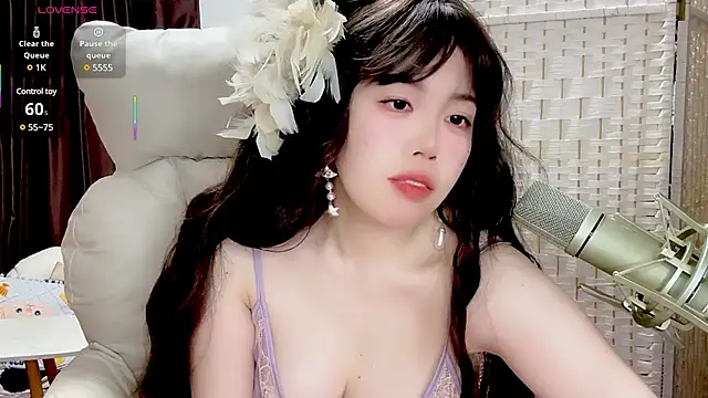 Snapshot of Cocobee chatting on March 14, 5:05 am Cocobee online show from March 14, 5:05 am