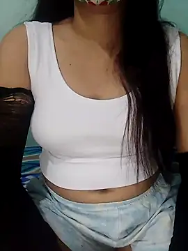 Snapshot of Saanvi_kannadagirl chatting on October 4, 10:24 am Saanvi kannadagirl online show from October 4, 10:24 am