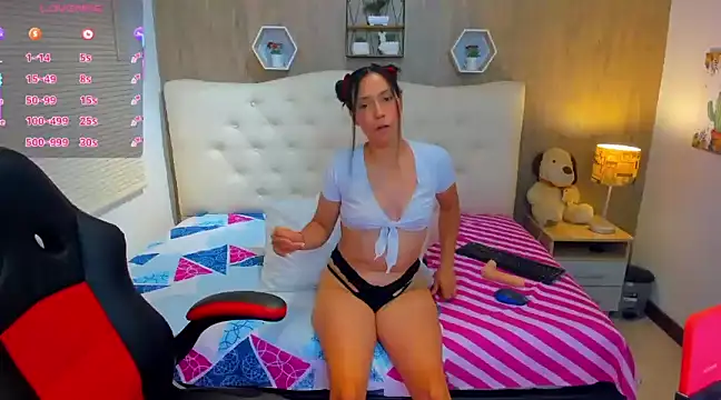 Snapshot of _LiilyWong chatting on March 19, 8:01 am LiilyWong online show from March 19, 8:01 am