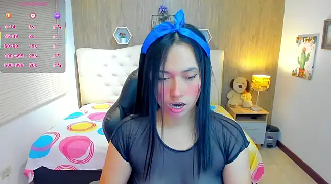 Snapshot of _LiilyWong chatting on March 20, 8:51 pm LiilyWong online show from March 20, 8:51 pm