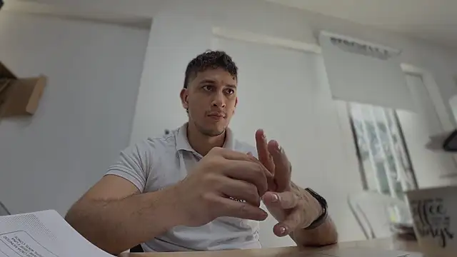 chicoinhibido online show from March 17, 9:07 pm