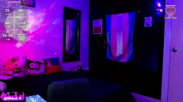 Malud09 online show from February 16, 12:12 pm