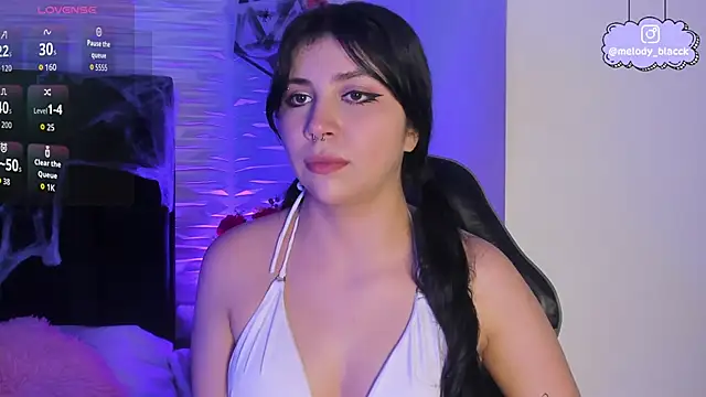 Melody Black  online show from October 30, 8:31 pm