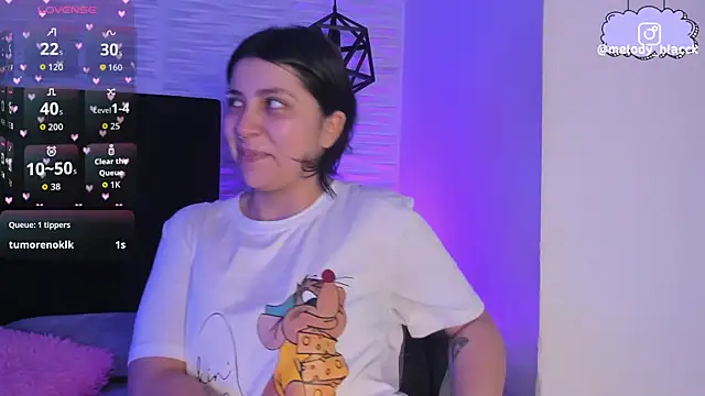 Melody Black  online show from December 2, 7:53 pm