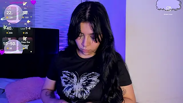 Snapshot of Melody_Black_ chatting on March 7, 9:34 pm Melody Black online show from March 7, 9:34 pm