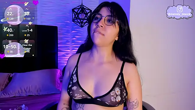 Snapshot of Melody_Black_ chatting on March 13, 10:38 pm Melody Black online show from March 13, 10:38 pm