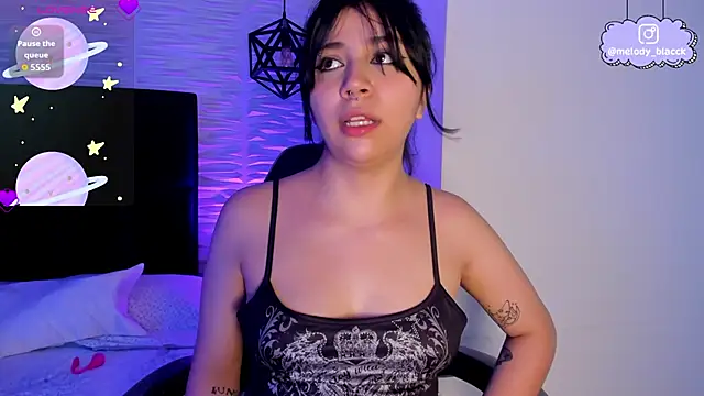 Snapshot of Melody_Black_ chatting on March 17, 8:23 pm Melody Black online show from March 17, 8:23 pm