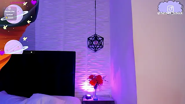 Snapshot of Melody_Black_ chatting on March 21, 8:23 pm Melody Black online show from March 21, 8:23 pm