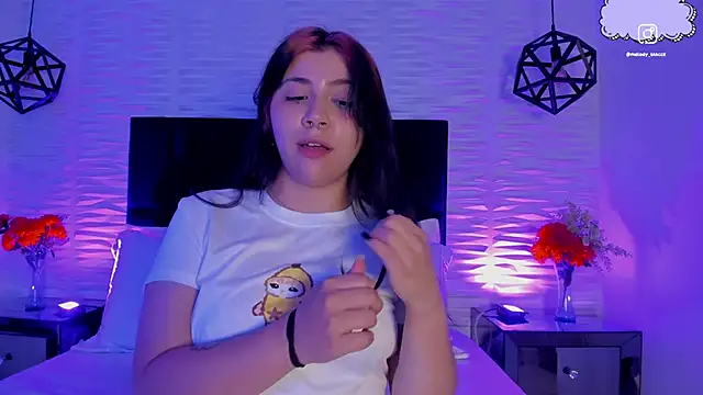Snapshot of Melody_Black_ chatting on May 22, 9:42 pm Melody Black online show from May 22, 9:42 pm