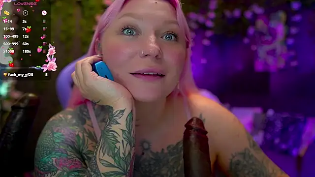 Snapshot of BlackedBarbie chatting on September 13, 2:28 pm BlackedBarbie online show from September 13, 2:28 pm