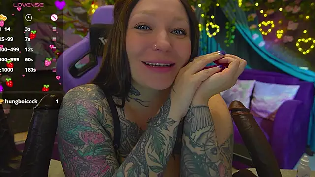 BlackedBarbie online show from May 10, 7:08 pm