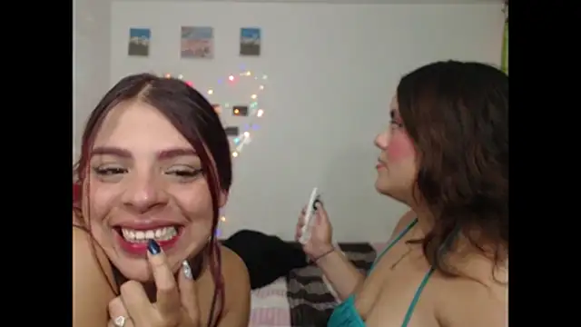 nicky andcamil online show from October 16, 12:55 am