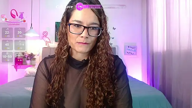 Rose Thompson1 online show from March 21, 1:26 pm