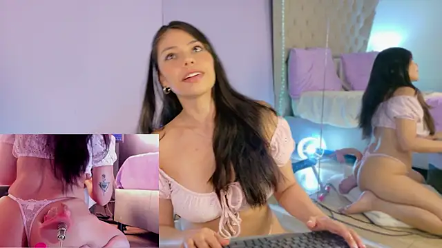 CarolineNasty online show from February 4, 8:36 pm