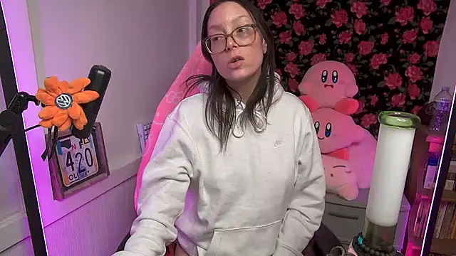 SpaceCowWhore online show from February 16, 11:34 pm