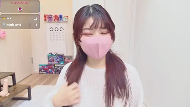 miharu01 online show from February 18, 1:40 pm