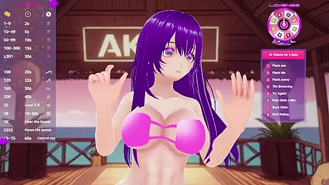 AkiraVixent online show from February 18, 6:59 pm