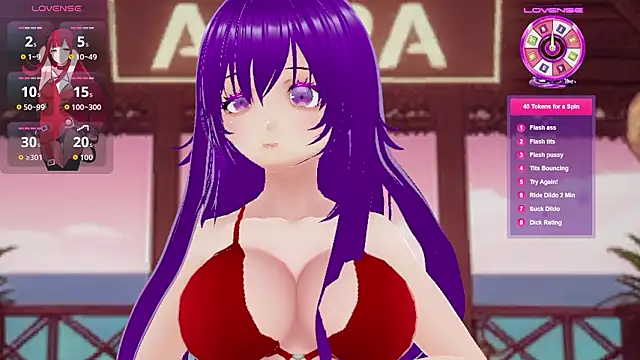 AkiraVixent online show from March 17, 8:45 pm