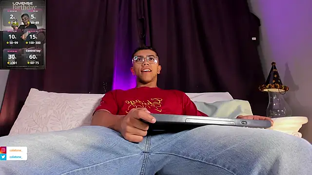 Colstorw  online show from November 14, 10:25 am