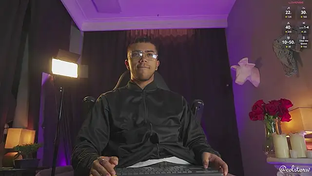 Colstorw  online show from February 9, 9:57 am