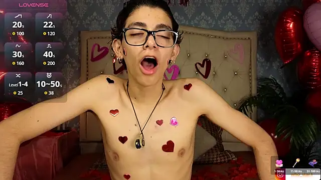 Matty Sparkk online show from February 11, 2:00 pm