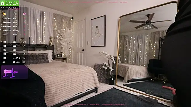 LoveMoScarlett online show from November 13, 8:24 am