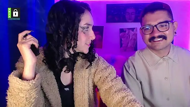 Snapshot of TwinFlamesX chatting on March 16, 2:43 am TwinFlamesX online show from March 16, 2:43 am