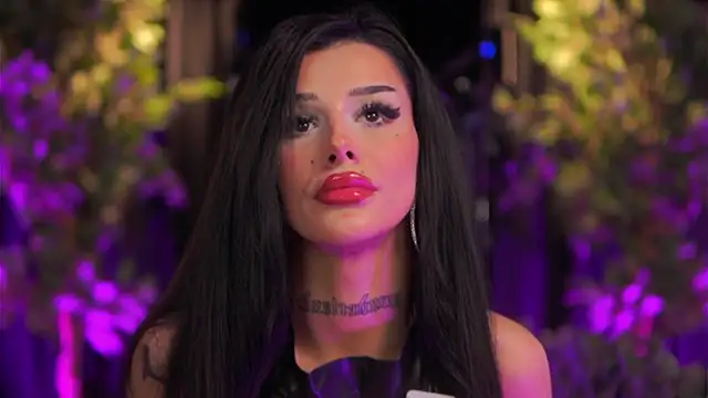 Snapshot of ChicaOra chatting on February 12, 11:22 pm ChicaOra online show from February 12, 11:22 pm