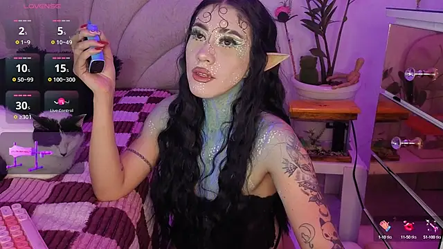 Snapshot of AnfisaLetyagho chatting on October 8, 12:19 am AnfisaLetyagho online show from October 8, 12:19 am