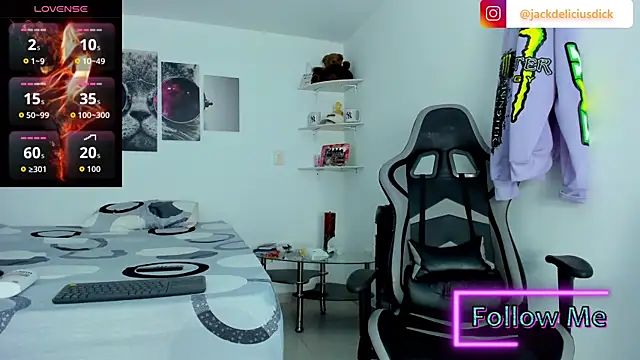 jackdeliciusdick online show from November 18, 8:30 am