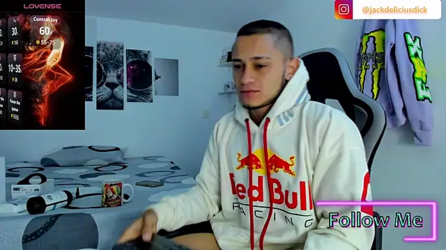 jackdeliciusdick online show from December 4, 9:29 am