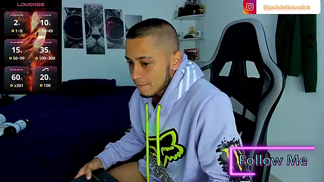 jackdeliciusdick online show from January 8, 9:33 am