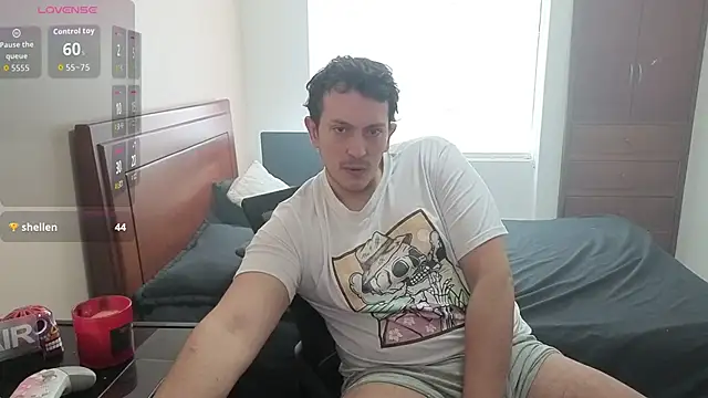 hardaftercum online show from February 14, 3:31 pm