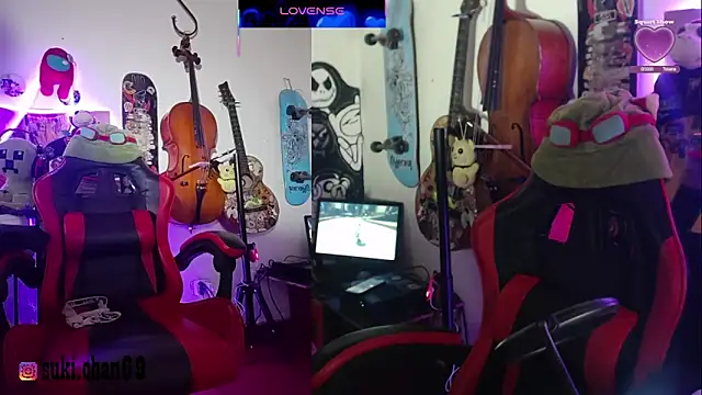 Snapshot of Sukychan_ chatting on October 31, 10:22 pm Sukychan  online show from October 31, 10:22 pm