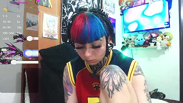 Snapshot of d3m0ny0_0 chatting on October 2, 5:25 am d3m0ny0 0 online show from October 2, 5:25 am