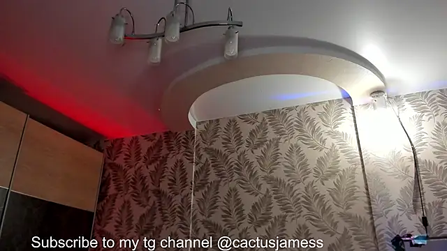 Cactus  James online show from October 10, 6:07 pm