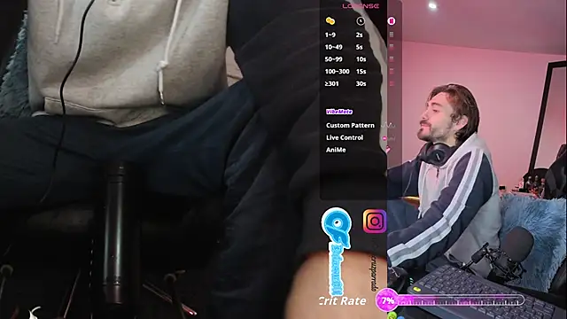 Aaron malikk online show from November 14, 3:38 am