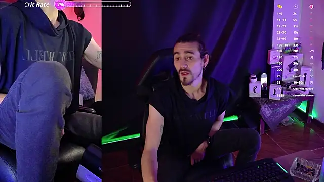 Aaron malikk online show from March 2, 2:14 am