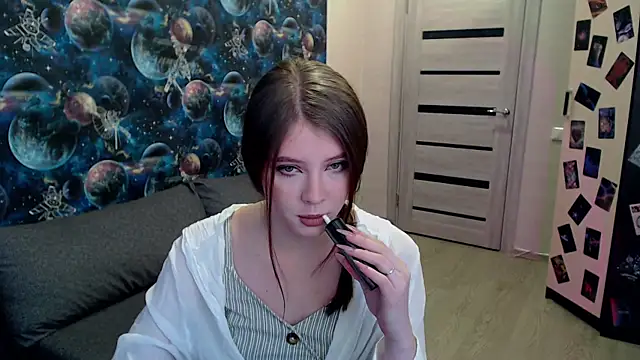 GinnyBlacky online show from November 17, 8:03 pm