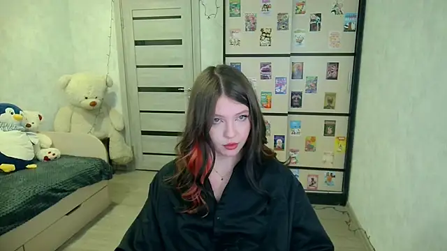 GinnyBlacky online show from April 22, 6:42 pm