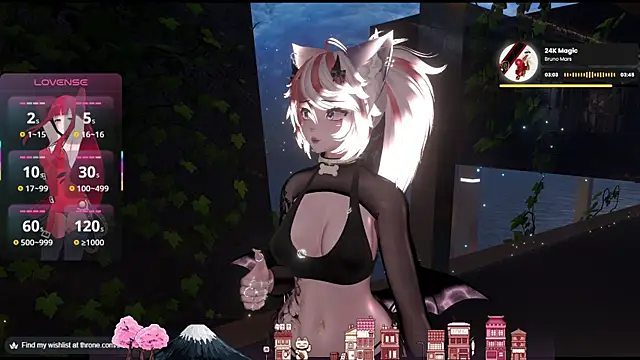 Bowsette Cami online show from September 11, 1:55 pm