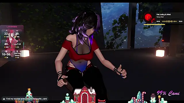 Bowsette Cami online show from November 15, 5:20 pm